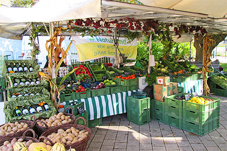 Besuchen Sie uns an unseren Marktständen