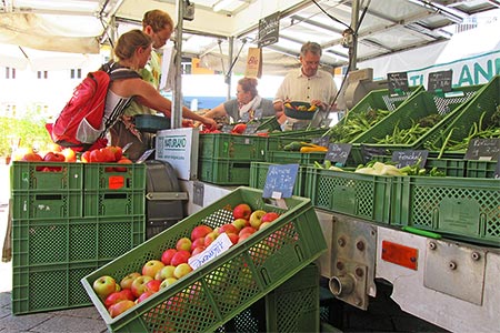 Besuchen Sie uns an unseren Marktständen