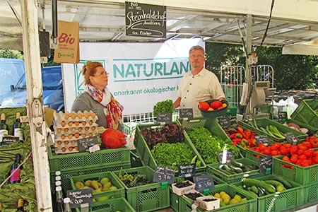 Besuchen Sie uns an unseren Marktständen