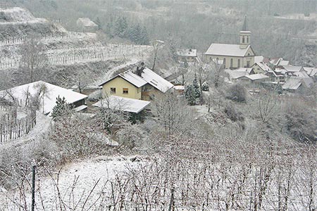 Winter auf dem Steinhaldehof